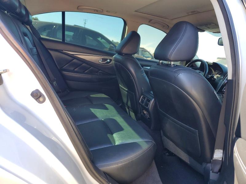 65341206 :رقم المزاد ، JN1BV7AP2EM683854 vin ، 2014 Infiniti Q50 مزاد بيع