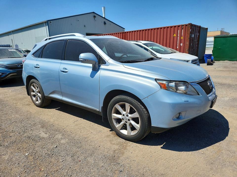 2010 Lexus Rx მანქანა იყიდება აუქციონზე, vin: JTJBK1BA9A2417750, აუქციონის ნომერი: 63680406