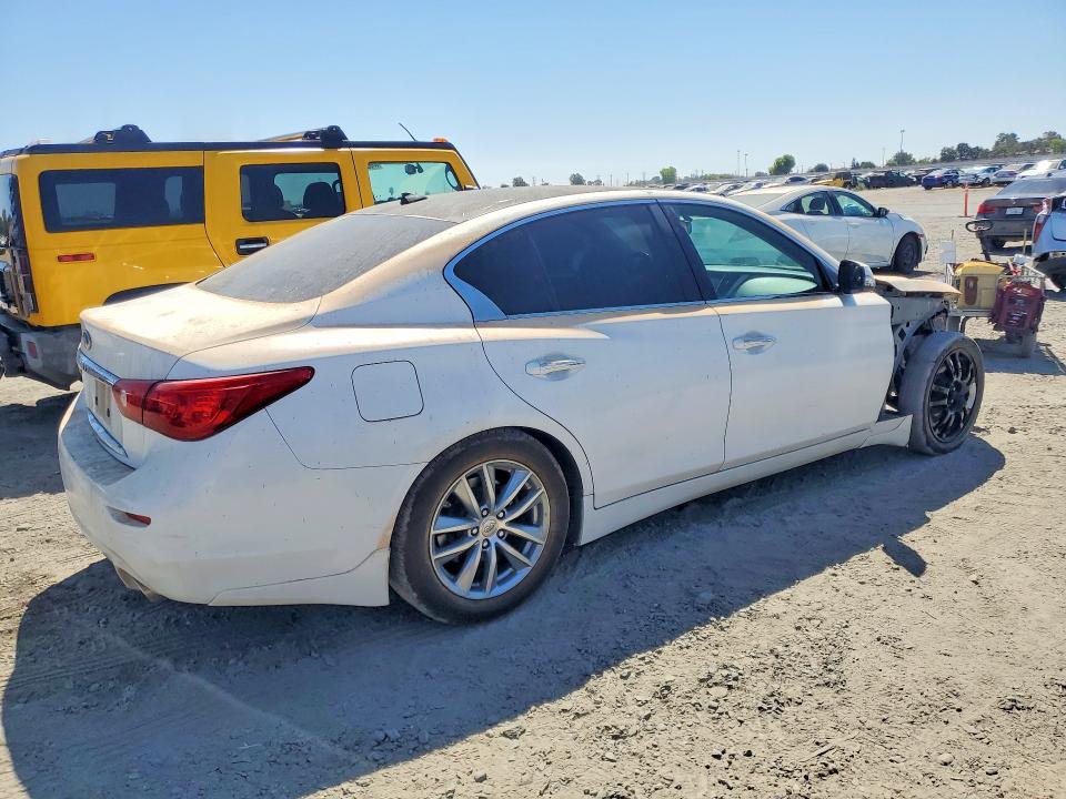 Aukcja sprzedaży 2014 Infiniti Q50, vin: JN1BV7AP6EM682545, numer aukcji: 63761586