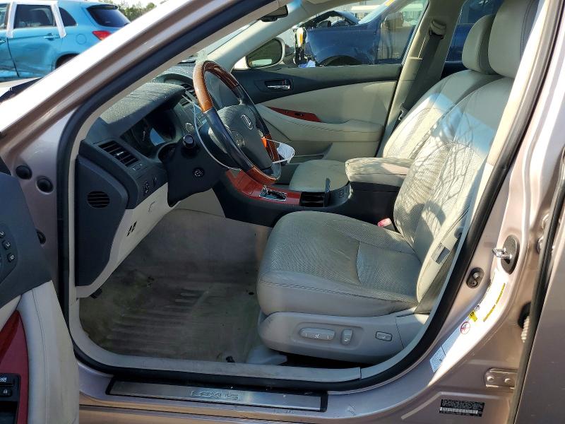 Aukcja sprzedaży 2007 Lexus Es, vin: JTHBJ46G972069848, numer aukcji: 67153246