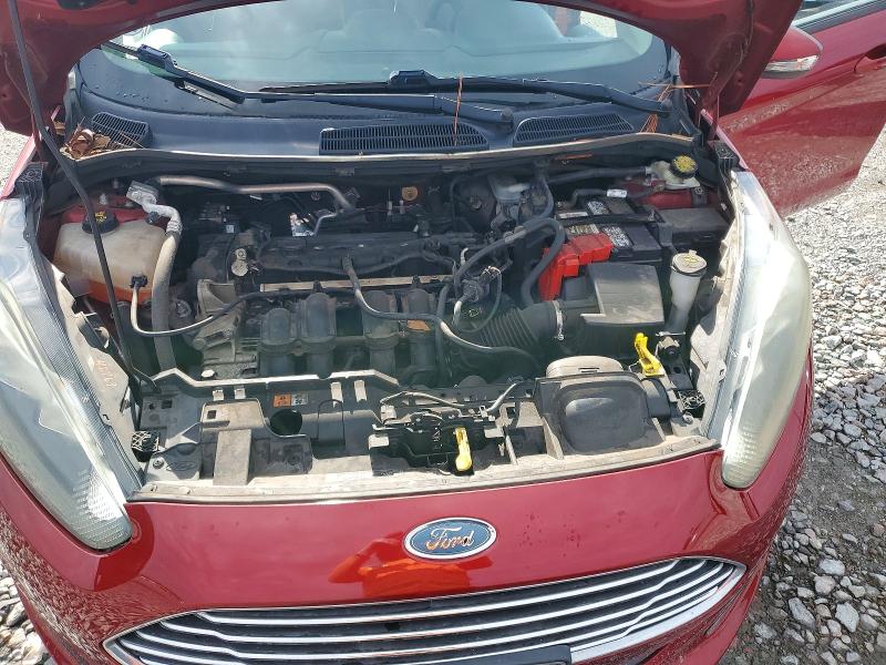 2016 Ford Fiesta მანქანა იყიდება აუქციონზე, vin: 3FADP4BJ8GM182795, აუქციონის ნომერი: 63913786