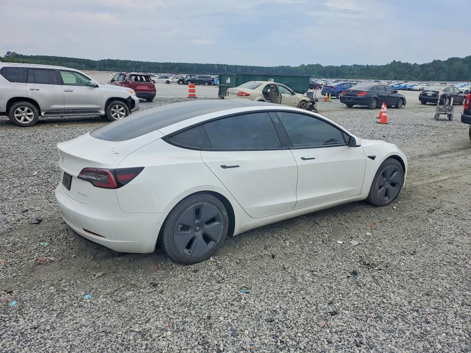 Продаж на аукціоні авто 2021 Tesla Model 3, vin: 5YJ3E1EB9MF035559, номер лоту: 66707346