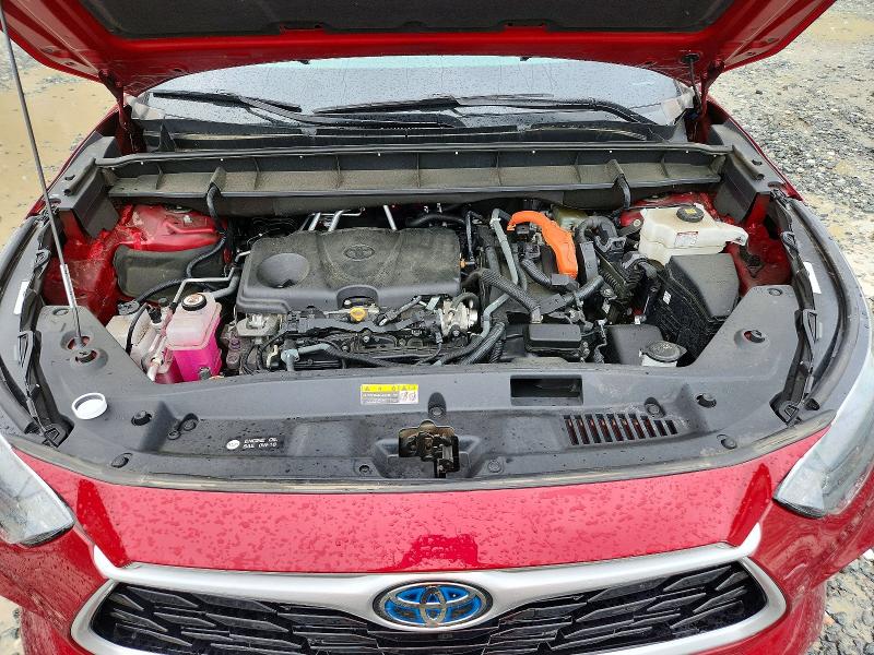 63469486 :رقم المزاد ، 5TDGBRCH2NS557186 vin ، 2022 Toyota Highlander Hybrid مزاد بيع
