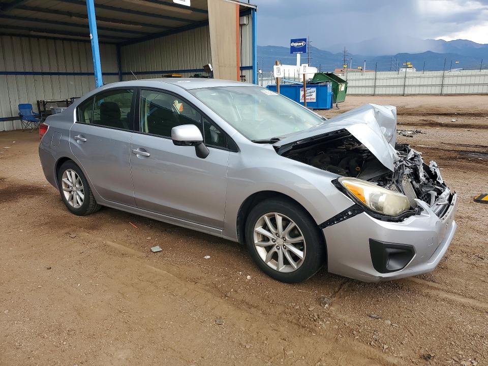 Aukcja sprzedaży 2013 Subaru Impreza, vin: JF1GJAC64DH032075, numer aukcji: 66554696