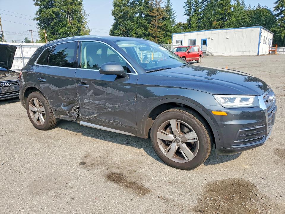 Продаж на аукціоні авто 2018 Audi Q5, vin: WA1BNAFY8J2024575, номер лоту: 66045016
