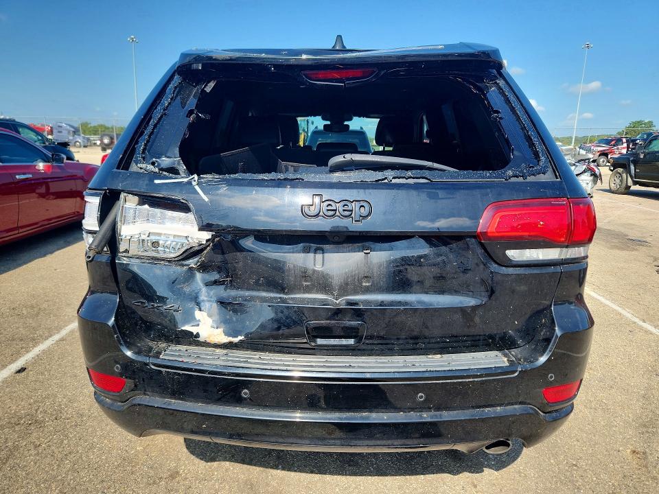Продаж на аукціоні авто 2017 Jeep Grand Cherokee, vin: 1C4RJFAGXHC892402, номер лоту: 65179306
