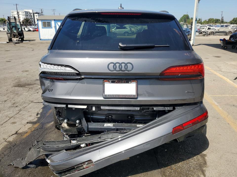 Aukcja sprzedaży 2026 Audi Q7, vin: WA1LVBF79TD000097, numer aukcji: 64148876