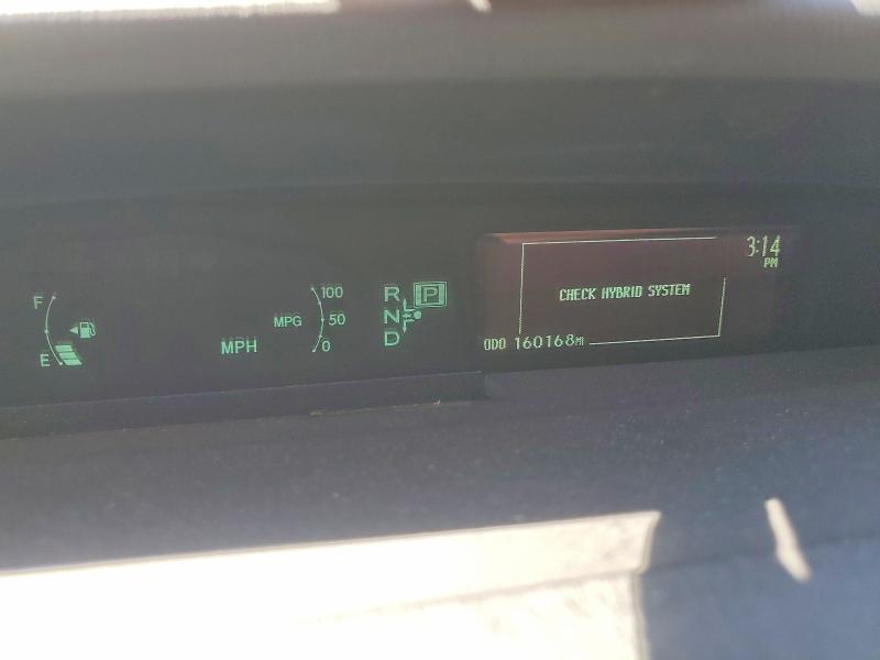 65317746 :رقم المزاد ، JTDKN3DU7A0201632 vin ، 2010 Toyota Prius مزاد بيع