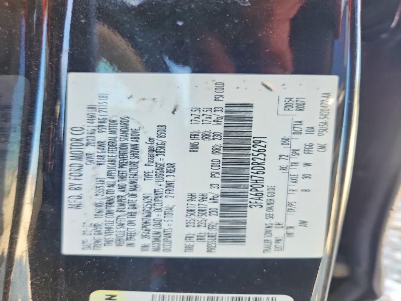 Продаж на аукціоні авто 2013 Ford Fusion, vin: 3FA6P0H76DR256291, номер лоту: 66774356
