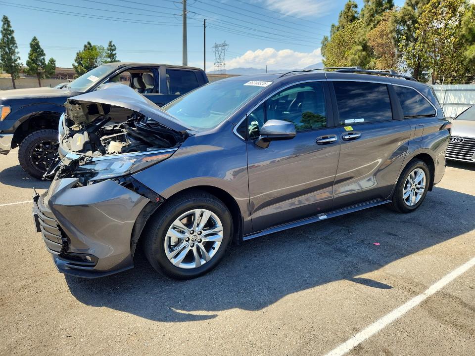 Aukcja sprzedaży 2025 Toyota Sienna, vin: 5TDJRKECXSS288327, numer aukcji: 66248836