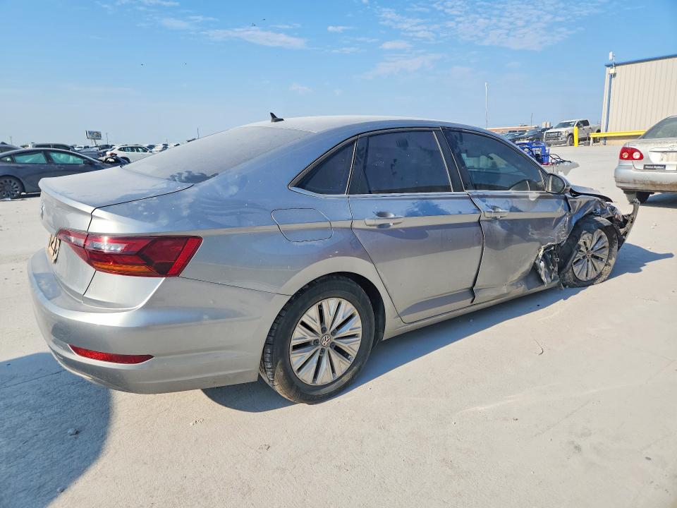 2019 Volkswagen Jetta მანქანა იყიდება აუქციონზე, vin: 3VWCB7BU5KM201521, აუქციონის ნომერი: 63228696