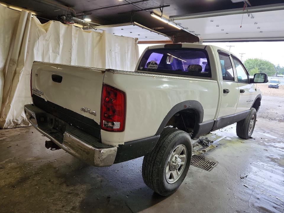 2004 Dodge Ram 2500 მანქანა იყიდება აუქციონზე, vin: 3D7KU28D84G168041, აუქციონის ნომერი: 64227096