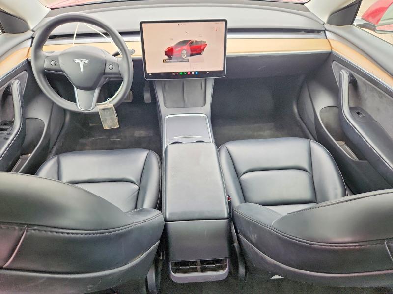 62600296 :رقم المزاد ، 5YJ3E1EA9NF304829 vin ، 2022 Tesla Model 3 مزاد بيع