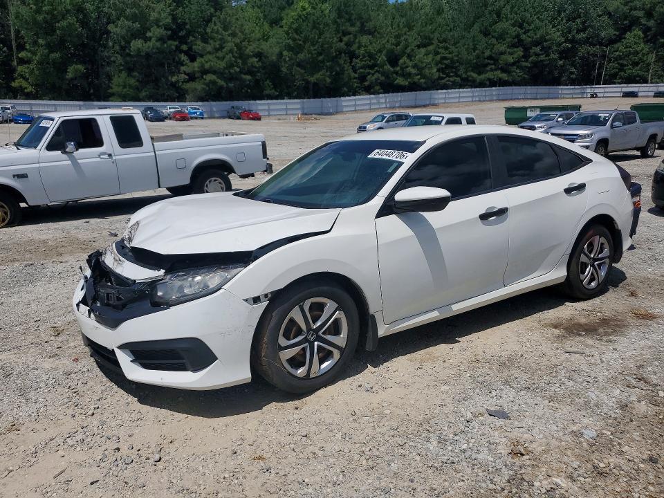 64048706 :رقم المزاد ، 19XFC2F58HE023111 vin ، 2017 Honda Civic مزاد بيع