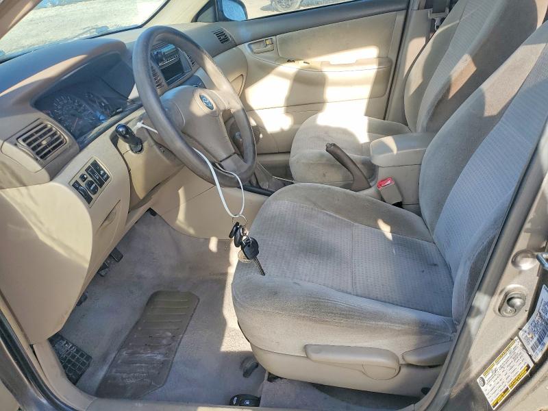 2008 Toyota Corolla მანქანა იყიდება აუქციონზე, vin: 1NXBR32E08Z038322, აუქციონის ნომერი: 64205746