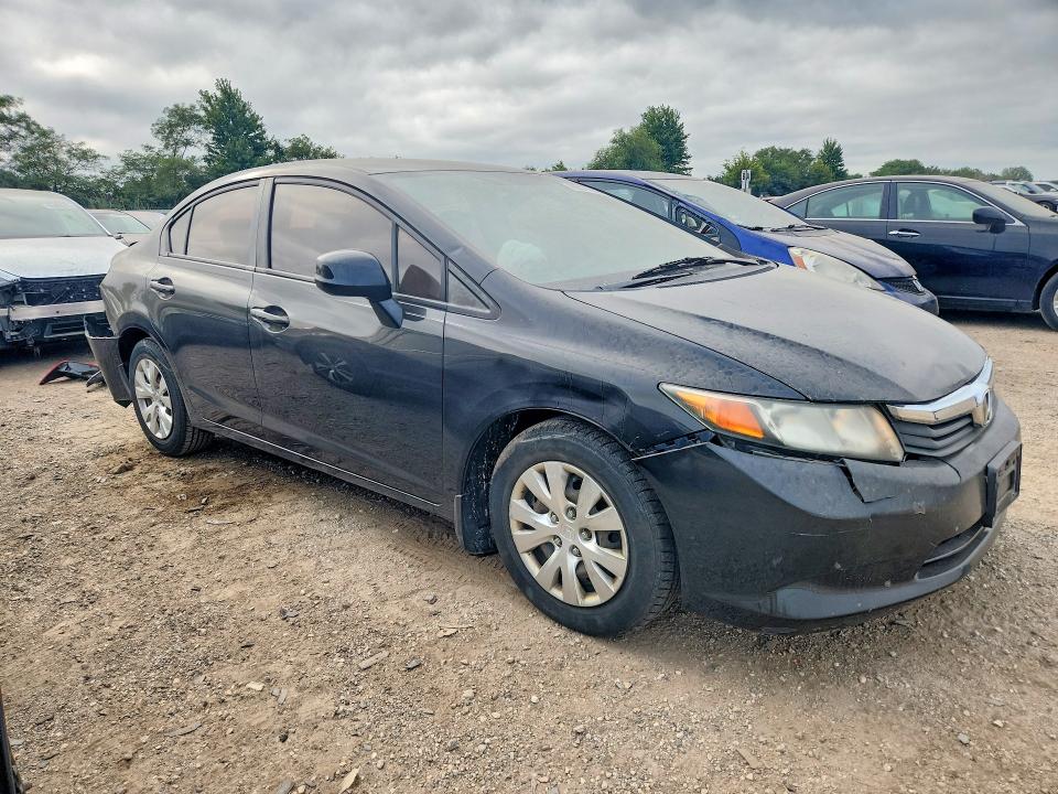 Aukcja sprzedaży 2012 Honda Civic, vin: 19XFB2F52CE016862, numer aukcji: 66577856