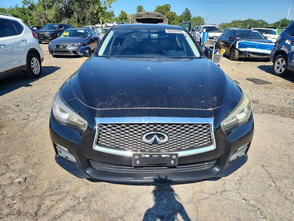 2016 Infiniti Q50 მანქანა იყიდება აუქციონზე, vin: JN1CV7AR6GM250210, აუქციონის ნომერი: 65522426