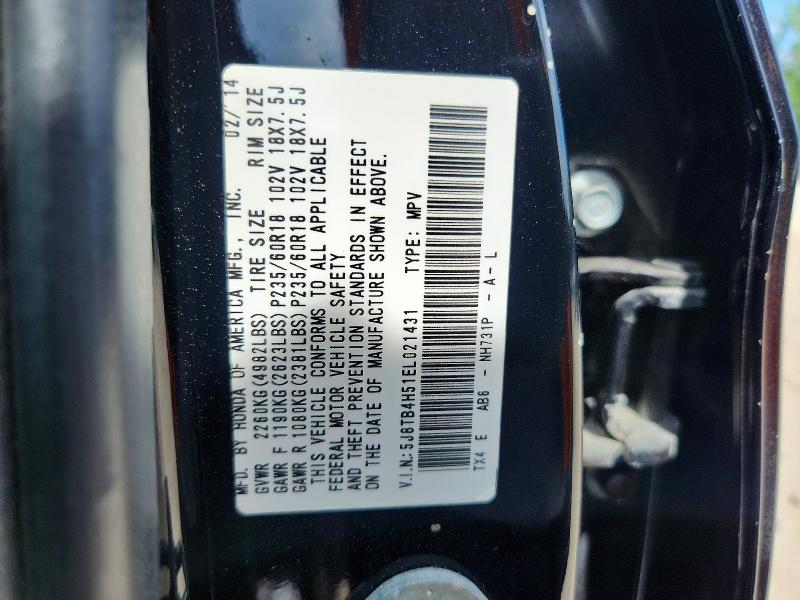 Aukcja sprzedaży 2014 Acura Rdx, vin: 5J8TB4H51EL021431, numer aukcji: 64479006
