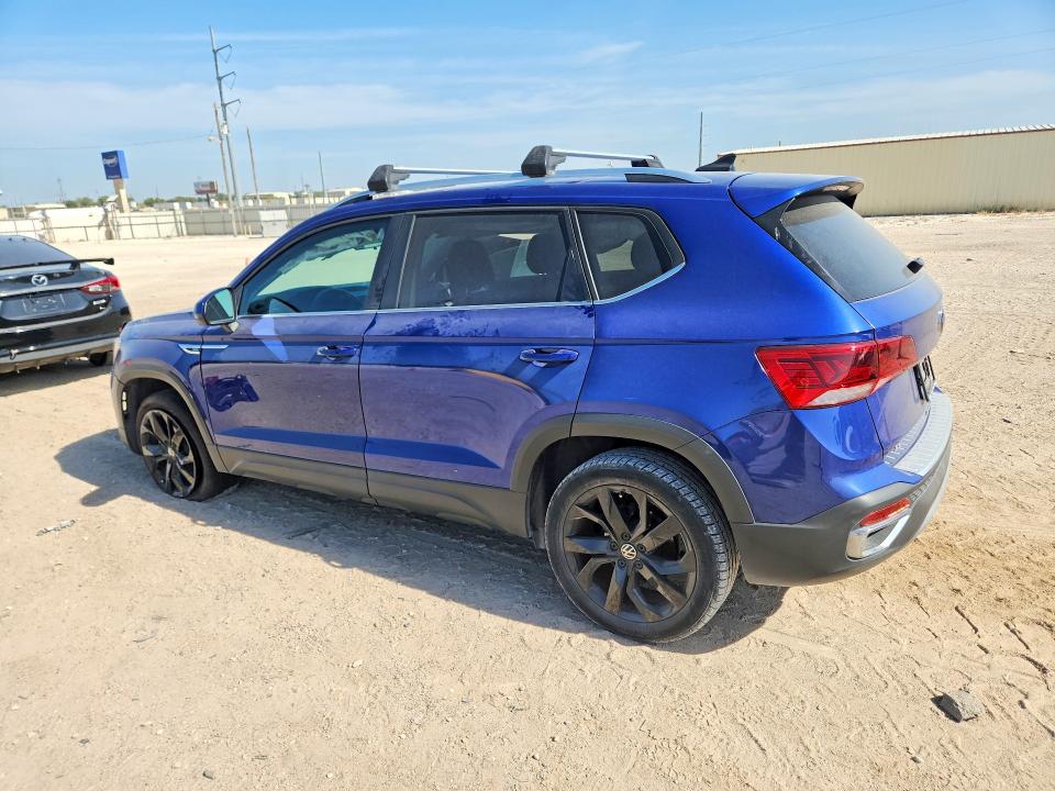 Aukcja sprzedaży 2022 Volkswagen Taos, vin: 3VVRX7B27NM061328, numer aukcji: 65578706