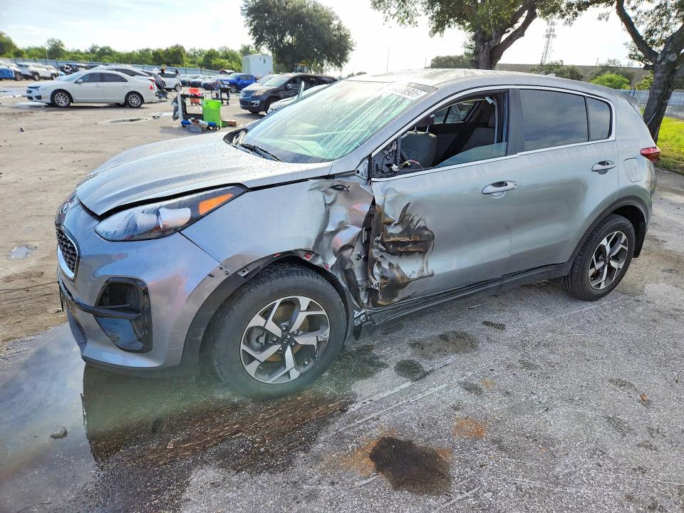 Aukcja sprzedaży 2021 Kia Sportage, vin: KNDPM3AC2M7856846, numer aukcji: 64300906