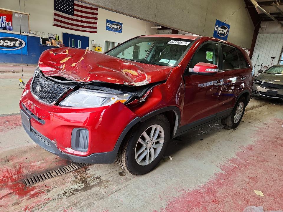 2015 Kia Sorento მანქანა იყიდება აუქციონზე, vin: 5XYKT3A62FG616144, აუქციონის ნომერი: 63154506
