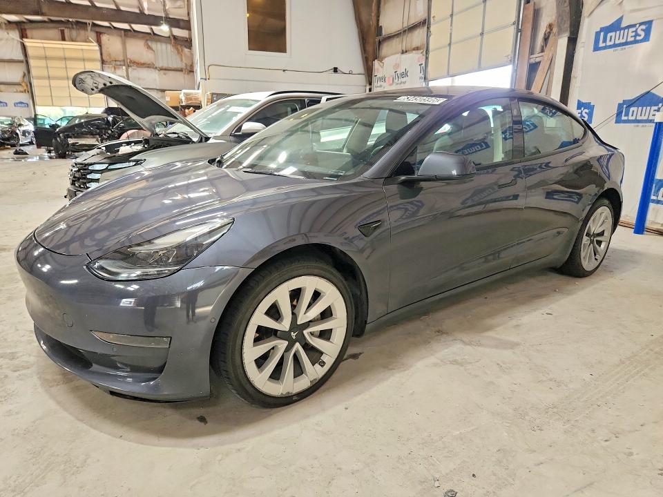 Продаж на аукціоні авто 2022 Tesla Model 3, vin: 5YJ3E1EA0NF286866, номер лоту: 63450596