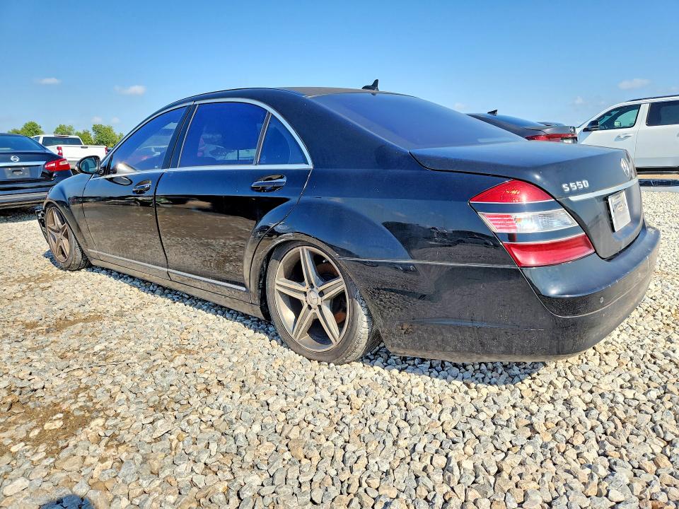 66916686 :رقم المزاد ، WDDNG71X67A118053 vin ، 2007 Mercedes-benz S مزاد بيع