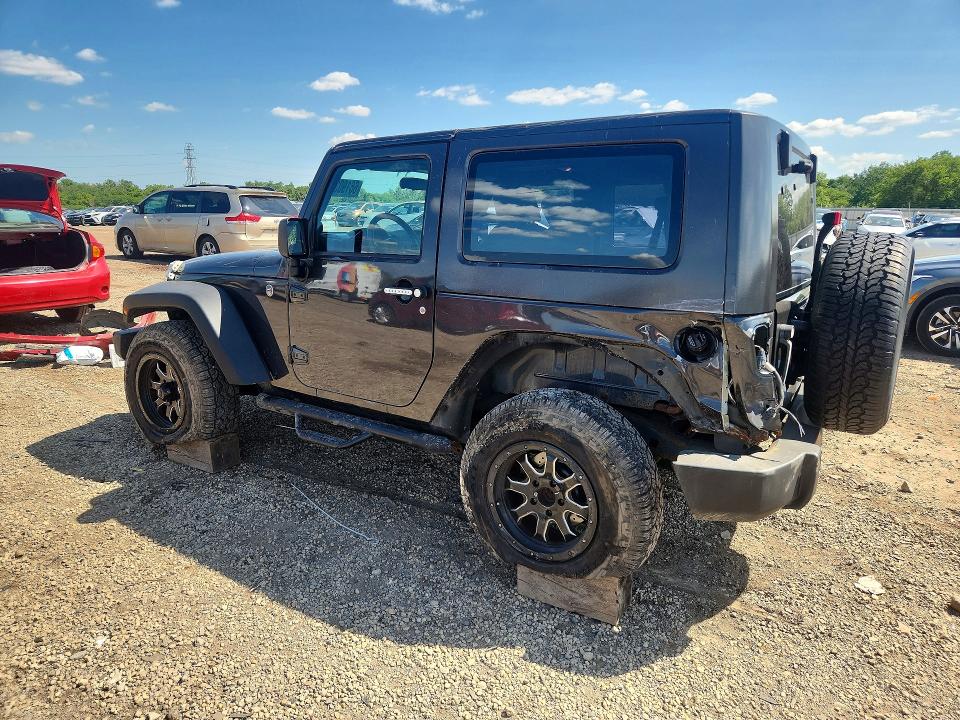 Auction sale of the 2007 Jeep Wrangler, vin: 1J4FA24197L138452, lot number: 66190326