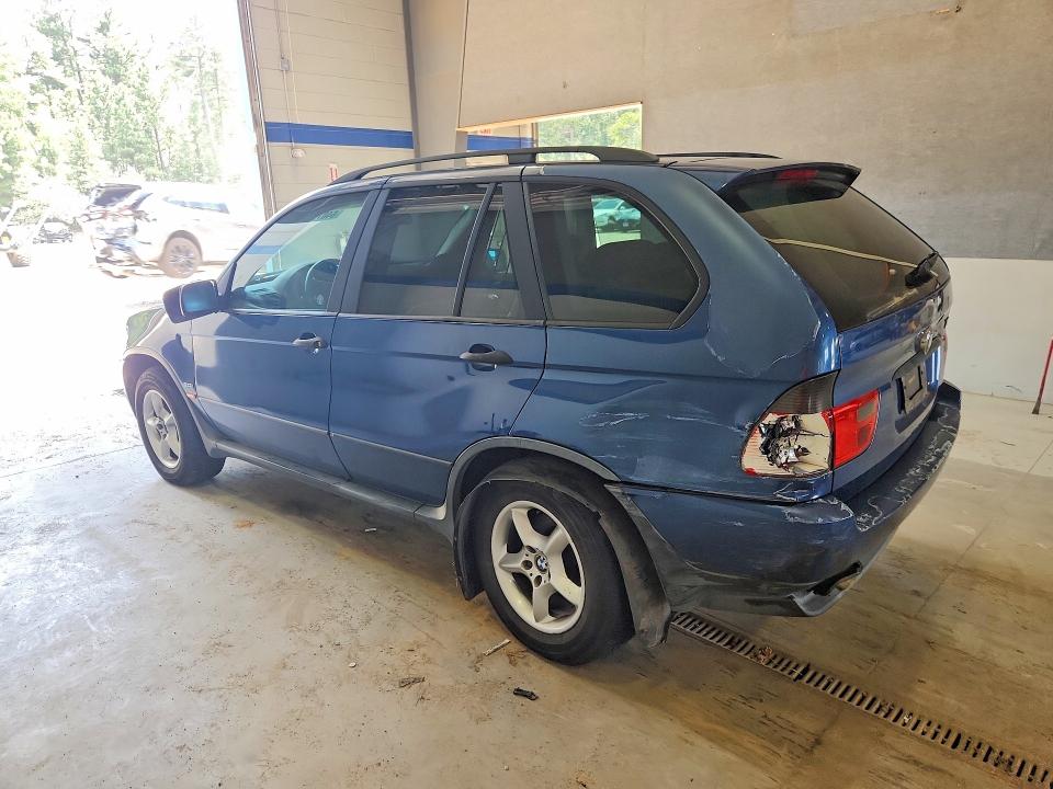 Aukcja sprzedaży 2001 Bmw X5, vin: WBAFA53551LP23660, numer aukcji: 64072776