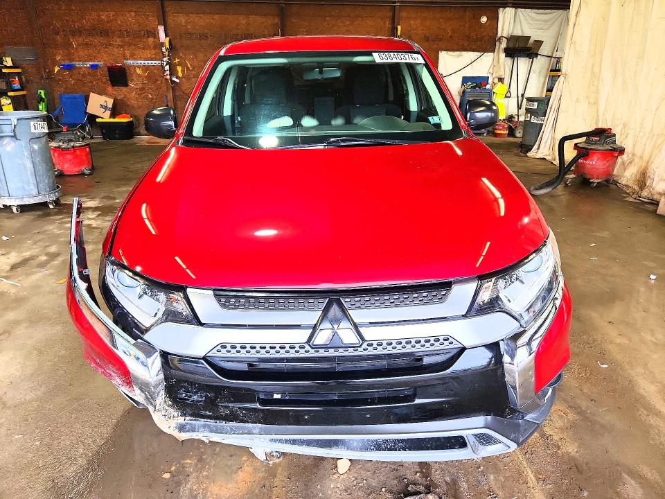 Продажа на аукционе авто 2020 Mitsubishi Outlander, vin: JA4AZ3A30LZ007593, номер лота: 63840376
