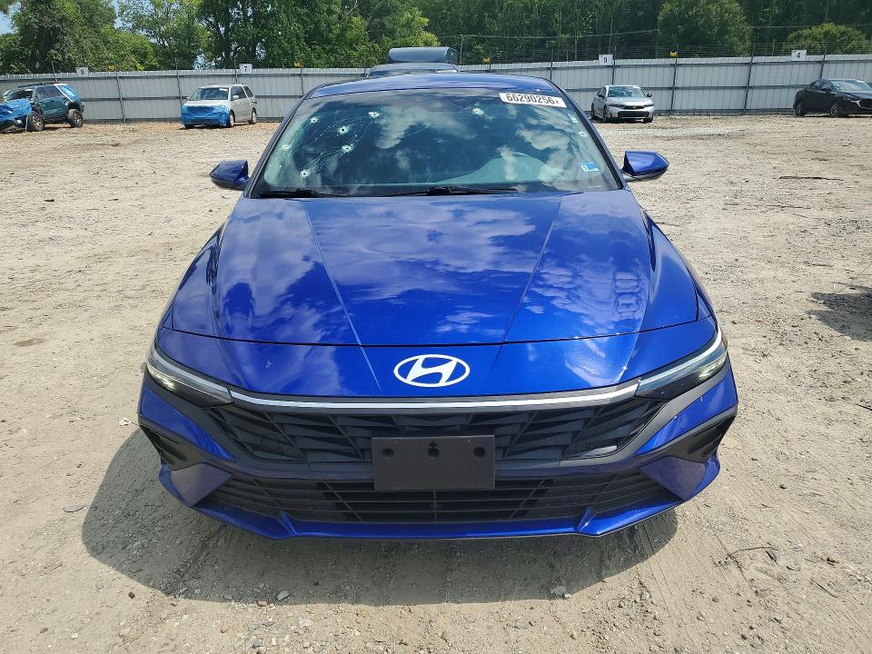 66290256 :رقم المزاد ، KMHLL4DG0SU992814 vin ، 2025 Hyundai Elantra مزاد بيع