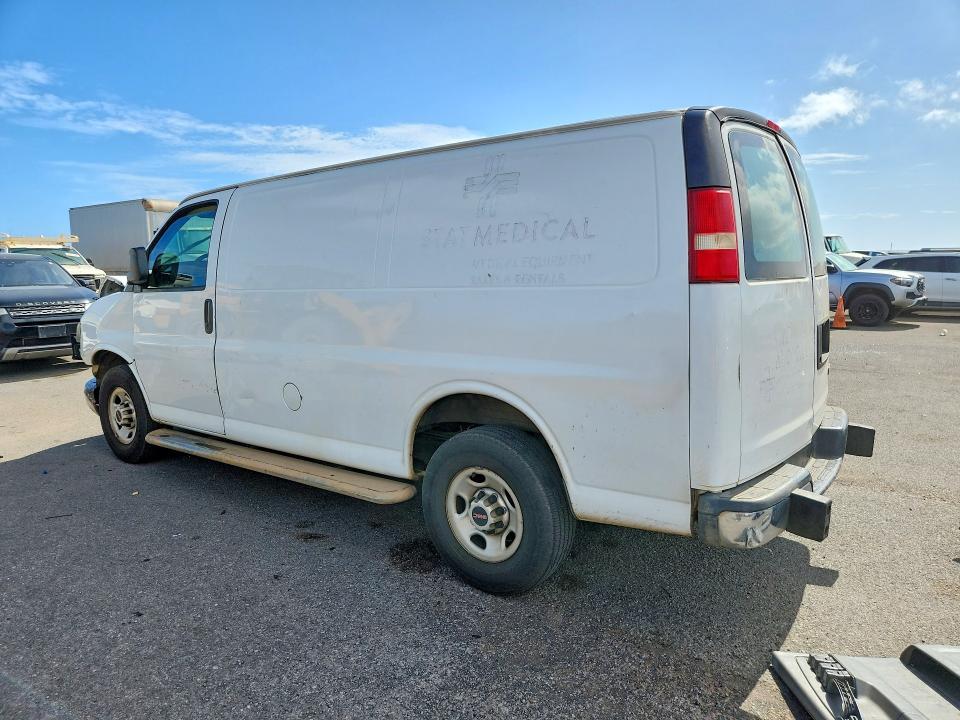 65729746 :رقم المزاد ، 1GTW7FCA2E1908531 vin ، 2014 Gmc Savana مزاد بيع