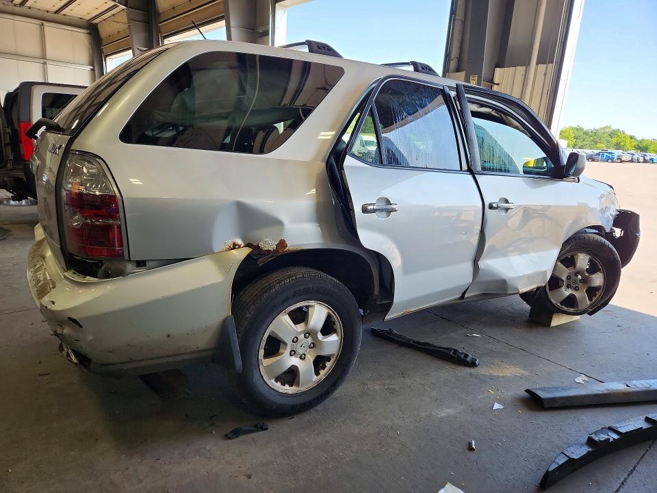 2004 Acura Mdx მანქანა იყიდება აუქციონზე, vin: 2HNYD18224H545504, აუქციონის ნომერი: 64092786