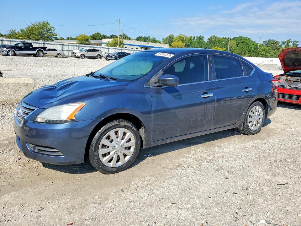 Auction sale of the 2013 Nissan Sentra, vin: 3N1AB7AP1DL731471, lot number: 64943576