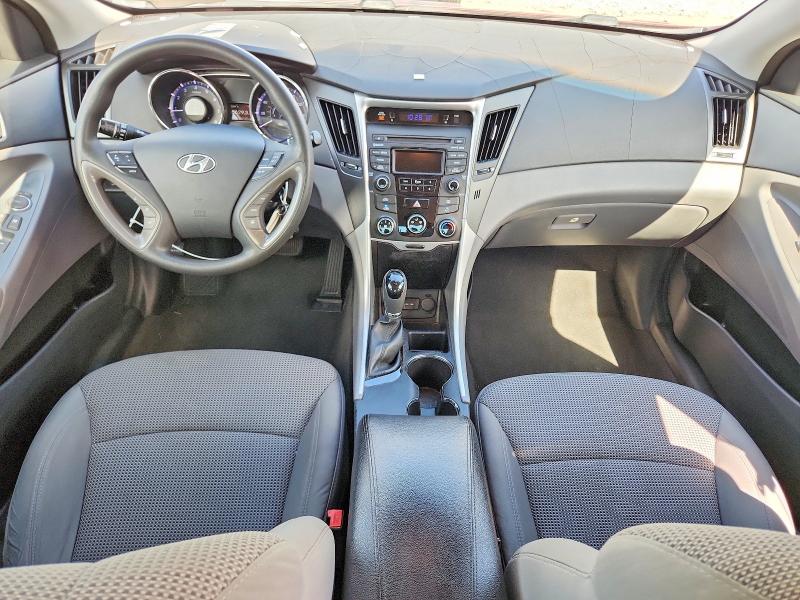 2014 Hyundai Sonata მანქანა იყიდება აუქციონზე, vin: 5NPEB4AC1EH875744, აუქციონის ნომერი: 63615506