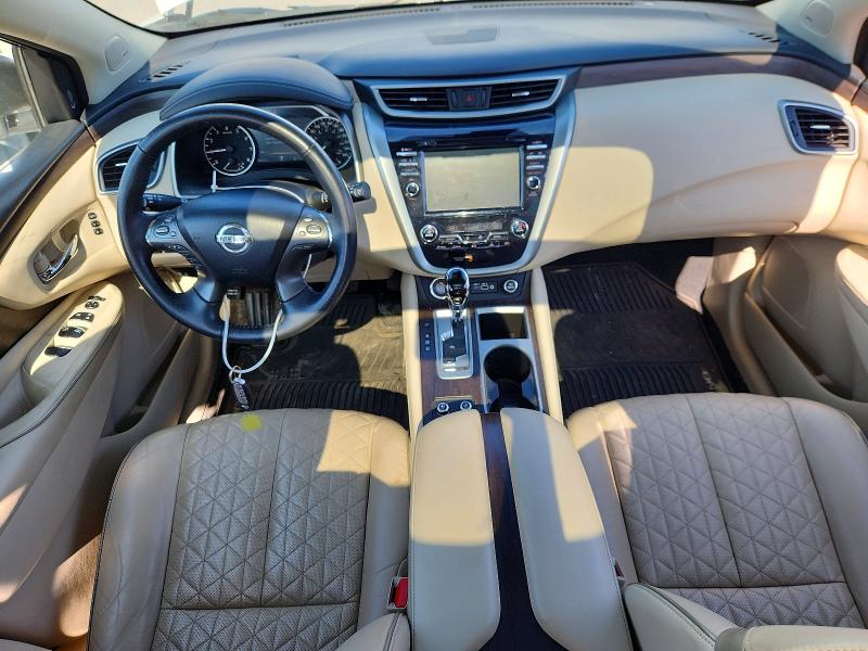 2019 Nissan Murano მანქანა იყიდება აუქციონზე, vin: 5N1AZ2MS8KN116534, აუქციონის ნომერი: 62539016