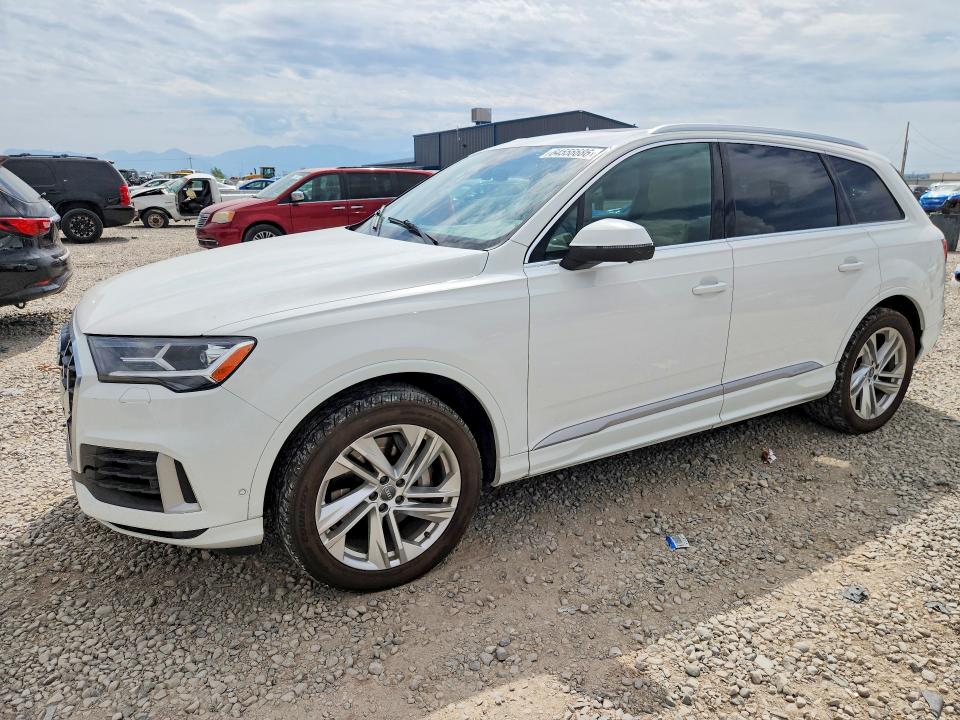 2020 Audi Q7 მანქანა იყიდება აუქციონზე, vin: WA1LXAF72LD002164, აუქციონის ნომერი: 64556686