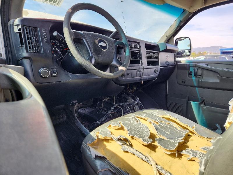2012 Chevrolet Express G1500 მანქანა იყიდება აუქციონზე, vin: 1GCSGAFXXC1115380, აუქციონის ნომერი: 65321386