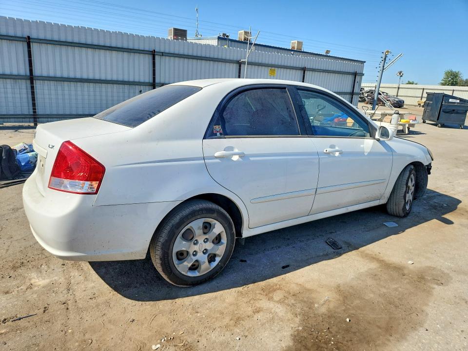 64952506 :رقم المزاد ، KNAFE222595644595 vin ، 2009 Kia Spectra مزاد بيع