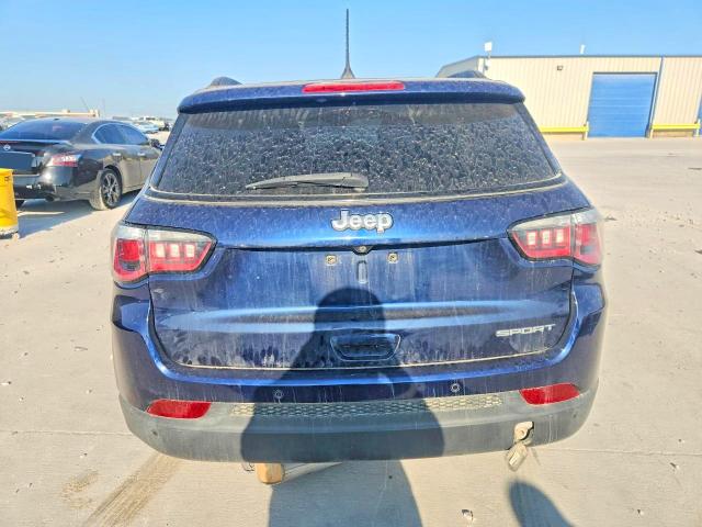 Продажа на аукционе авто 2018 Jeep Compass, vin: 3C4NJCAB9JT169653, номер лота: 64575826