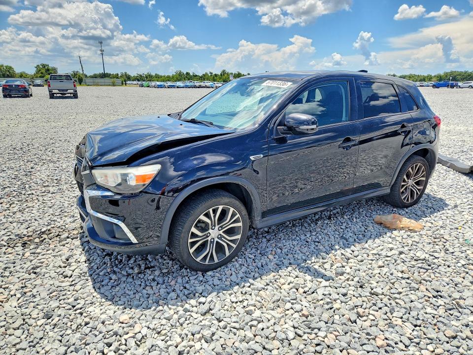 2017 Mitsubishi Outlander Sport მანქანა იყიდება აუქციონზე, vin: JA4AP3AU7HZ067361, აუქციონის ნომერი: 67011336