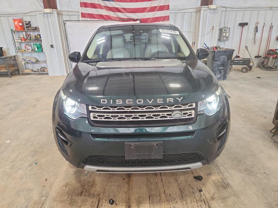 Aukcja sprzedaży 2017 Land Rover Discovery Sport, vin: SALCR2BG8HH718233, numer aukcji: 61721416