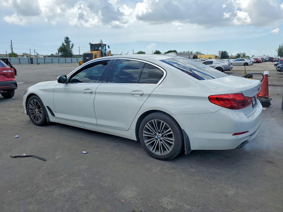 2019 Bmw 540 მანქანა იყიდება აუქციონზე, vin: WBAJE5C59KWW11734, აუქციონის ნომერი: 66266516
