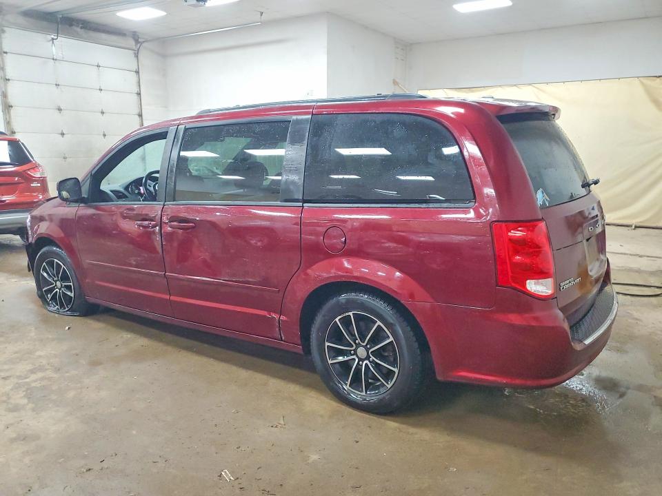 2017 Dodge Grand Caravan მანქანა იყიდება აუქციონზე, vin: 2C4RDGEG3HR580775, აუქციონის ნომერი: 65180376