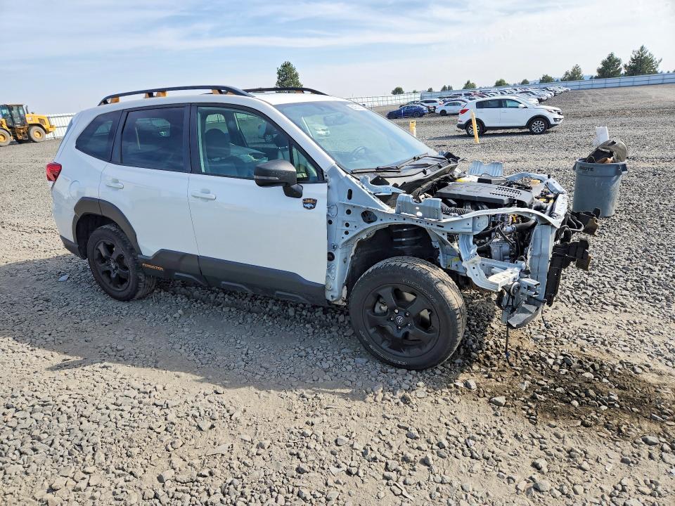 2022 Subaru Forester მანქანა იყიდება აუქციონზე, vin: JF2SKAMC1NH415853, აუქციონის ნომერი: 66165186