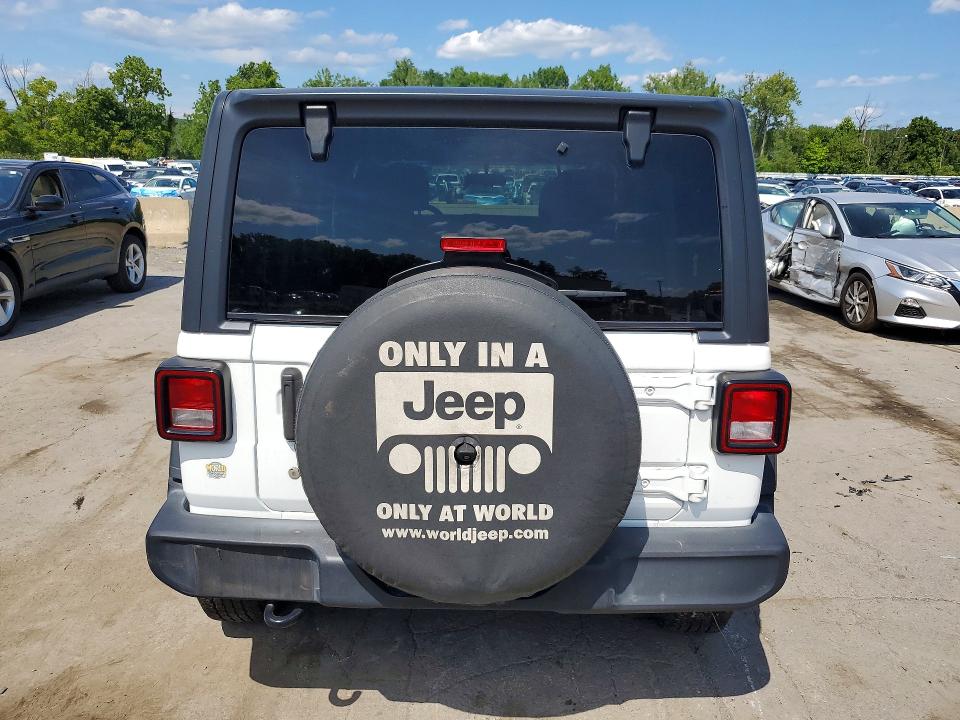 Продаж на аукціоні авто 2020 Jeep Wrangler Unlimited, vin: 1C4HJXDN8LW224312, номер лоту: 65647346