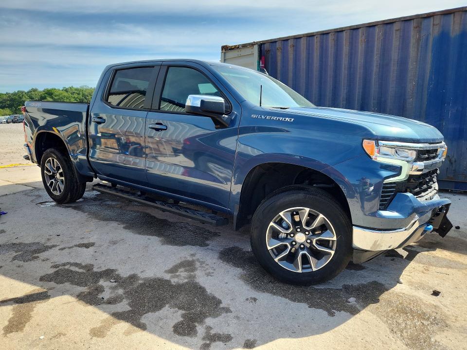 65999136 :رقم المزاد ، 3GCPDKEK3RG199580 vin ، 2024 Chevrolet Silverado مزاد بيع