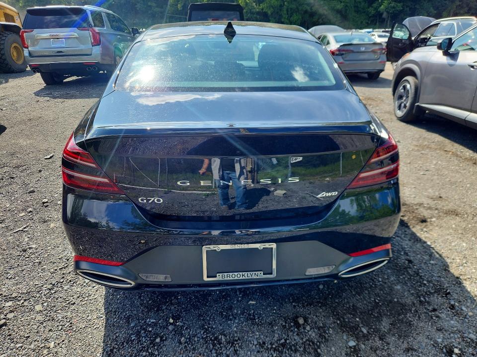 66334996 :رقم المزاد ، KMTG64SC6TU162788 vin ، 2026 Genesis G70 مزاد بيع