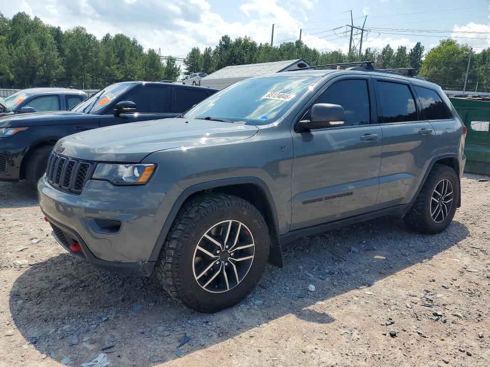 Продаж на аукціоні авто 2021 Jeep Grand Cherokee, vin: 1C4RJFLG3MC887727, номер лоту: 65124046