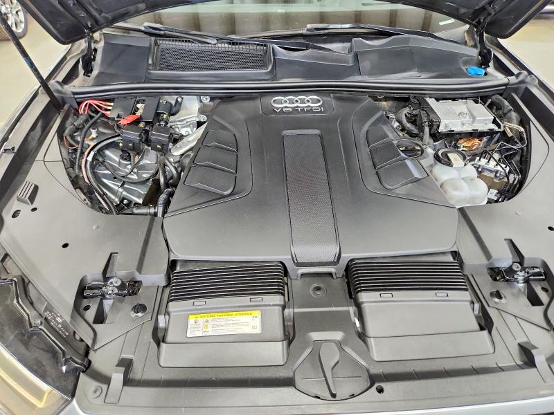 2018 Audi Q7 მანქანა იყიდება აუქციონზე, vin: WA1VABF72JD009581, აუქციონის ნომერი: 64448596